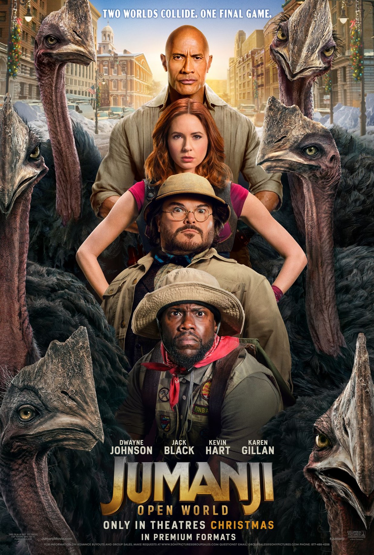 Jumanji: Open World